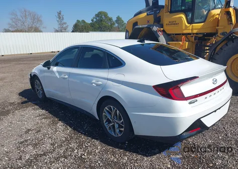 2021 Hyundai Sonata Sel из США, поврежденный, VIN 5NPEL4JAXMH092318